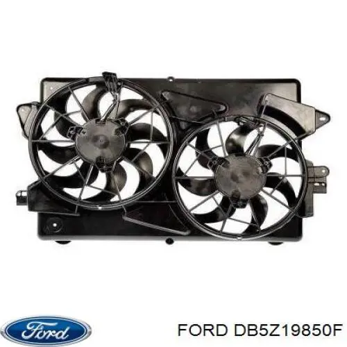 Купить DB5Z18C424E Ford Радиатор кондиционера салонный, испаритель