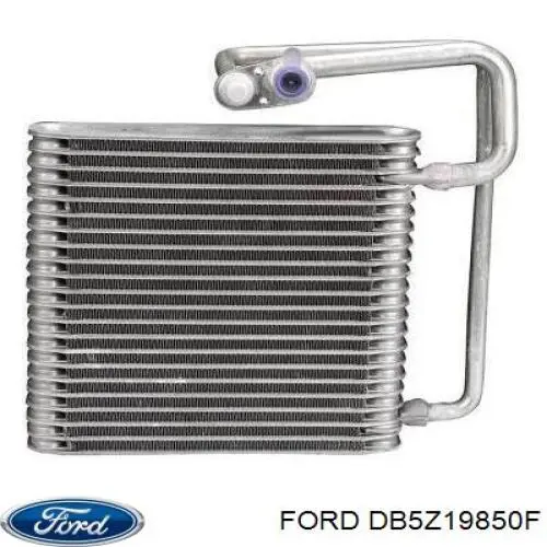 Охладитель воздуха Ford DB5Z18C424E