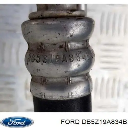 EB5Z19A834D Ford Шланг кондиционера, от радиатора к осушителю