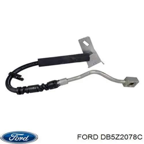 BRHF143 Ford Шланг тормозной левый передний