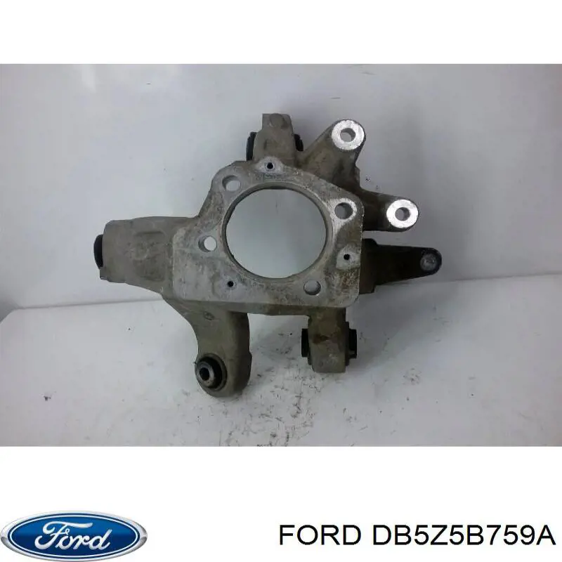 Купить DB5Z5B759A Ford Цапфа (поворотный кулак) задний левый