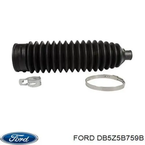 DB5Z5B759B Ford pino moente (extremidade do eixo traseiro esquerdo)