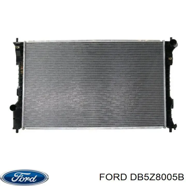DB5Z8005B Ford радиатор