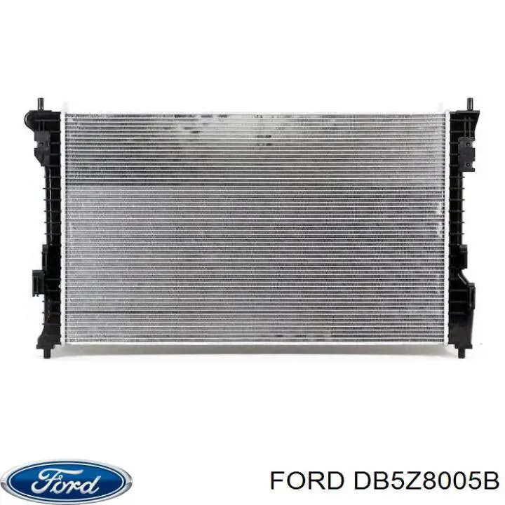 Купить DB5Z8005B Ford Радиатор водяной