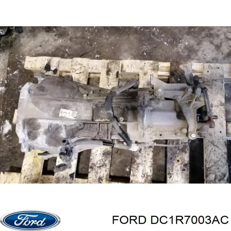Коробка переключения передач Ford MT82 цена, от 1456.80 USD