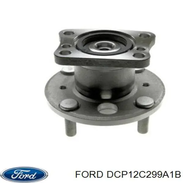 Ступица задняя DCP12C299A1B Ford