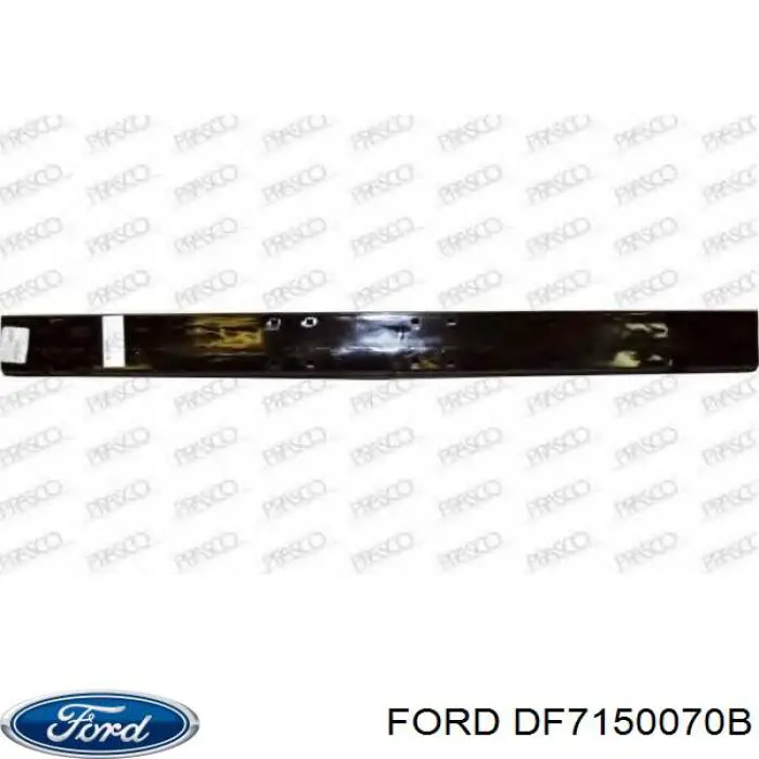 Усилитель переднего бампера DF7150070B Ford