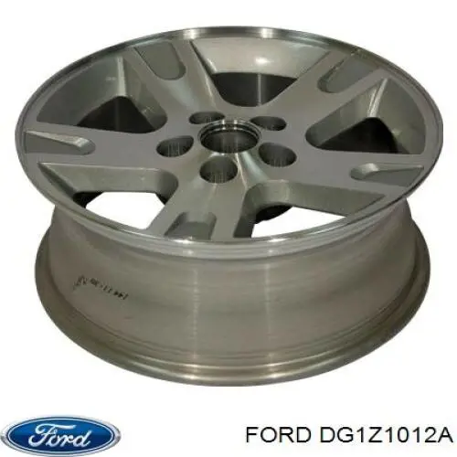 Гайка крепления колеса Ford DG1Z1012A цена, от  