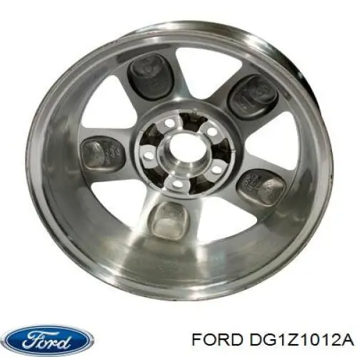Купить DG1Z1012A Ford Гайки колесные