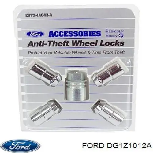 DG1Z1012A Ford Гайка колеса