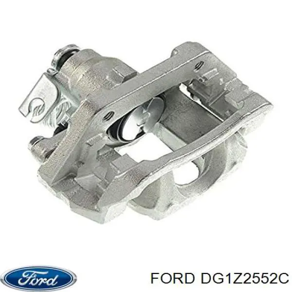 Купить BRCF335 Ford Суппорт задний правый