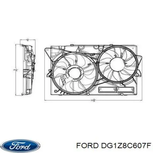  DG1Z8C607F Ford