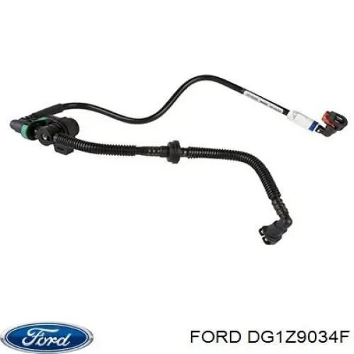 Заливная горловина топливного бака Ford DG1Z9034F цена, от 12.80 USD