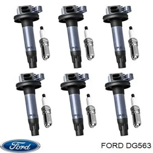 Купить DG563 Ford Катушка зажигания