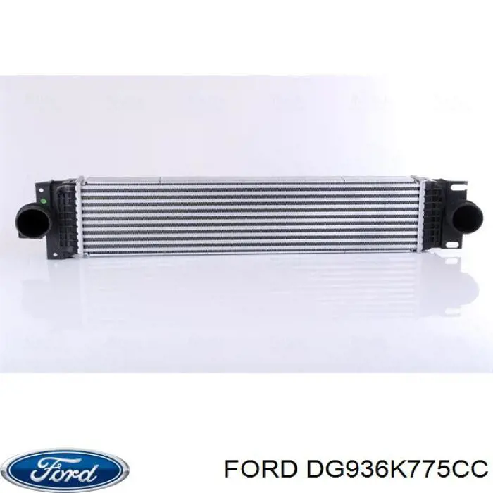 Система охлаждения наддувочного воздуха Ford DG936K775CC цена, от 114.79 USD