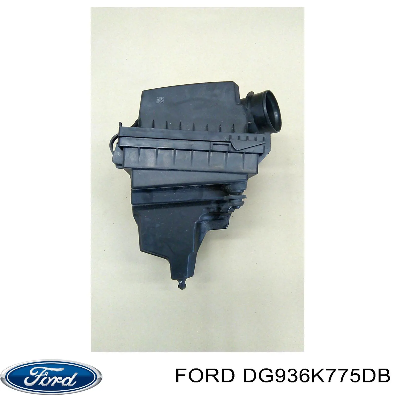 Интеркулер DG936K775DB Ford