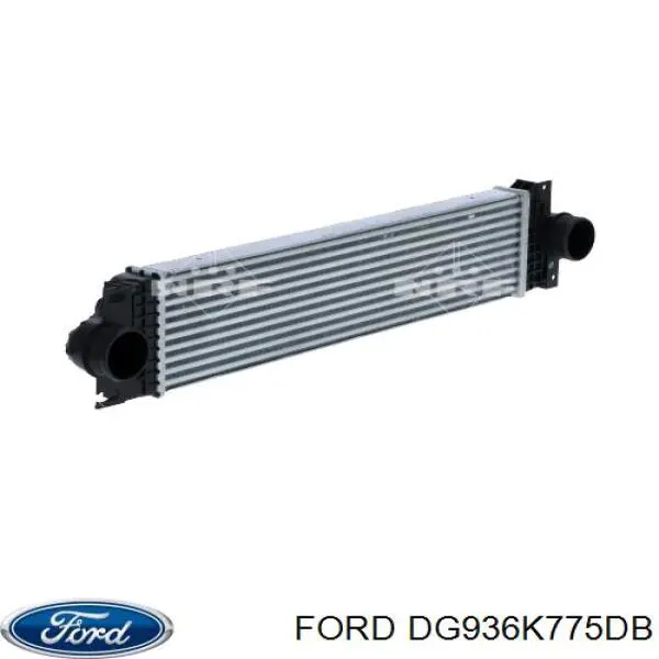DG936K775DB Ford Охладитель наддувочного воздуха