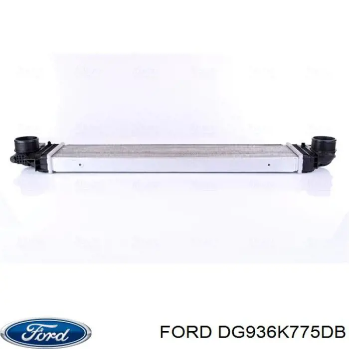 Система охлаждения наддувочного воздуха Ford DG936K775DB цена, от 145.84 USD