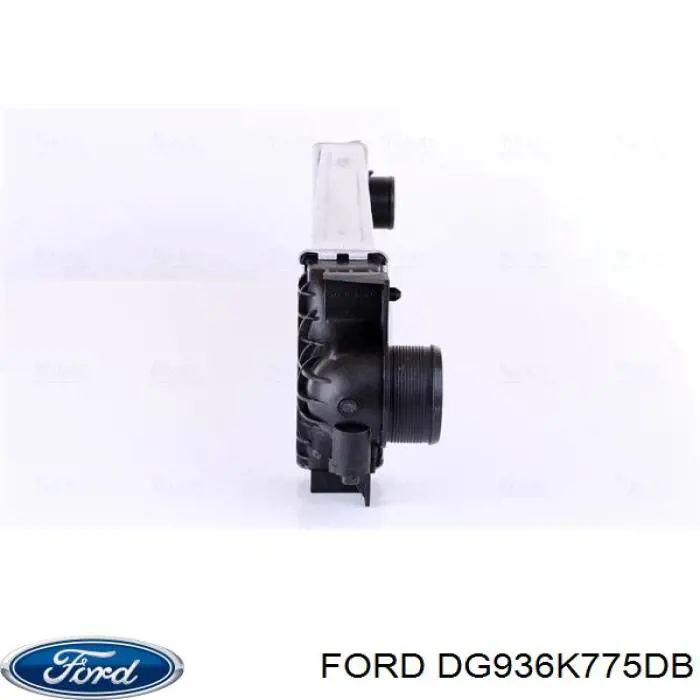 Купить DG936K775DB Ford Интеркулер
