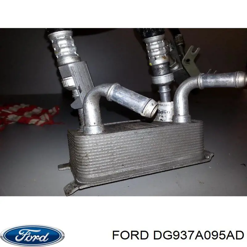 Купить 5197791 Ford Радиатор охлаждения АКПП