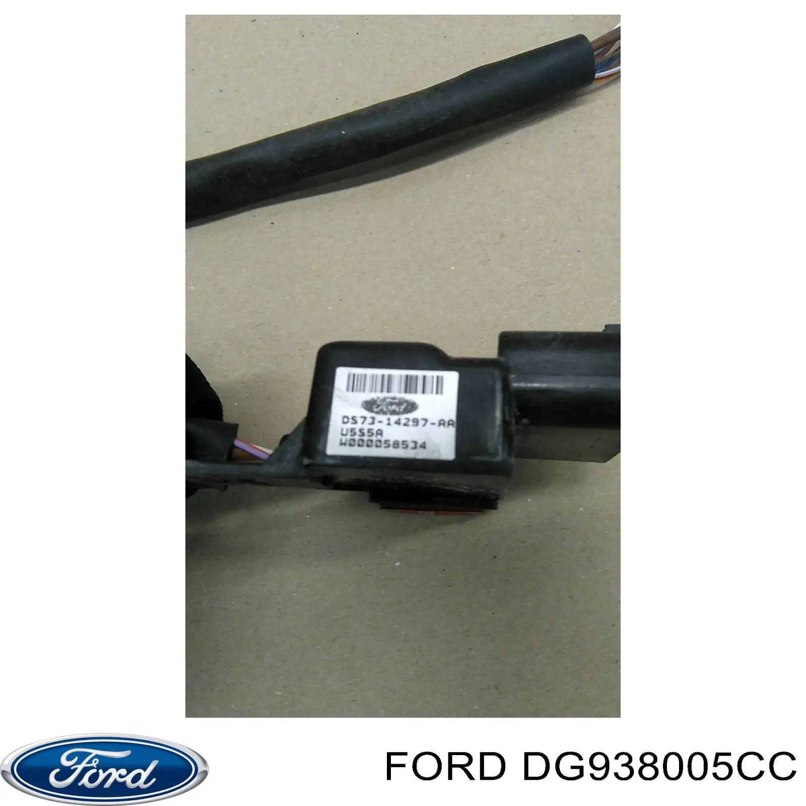 Радиатор DG938005CC Ford