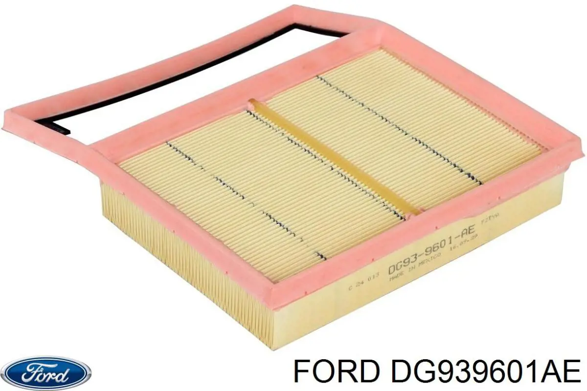 Купить DG939601AE Ford Автомобильный фильтр воздуха