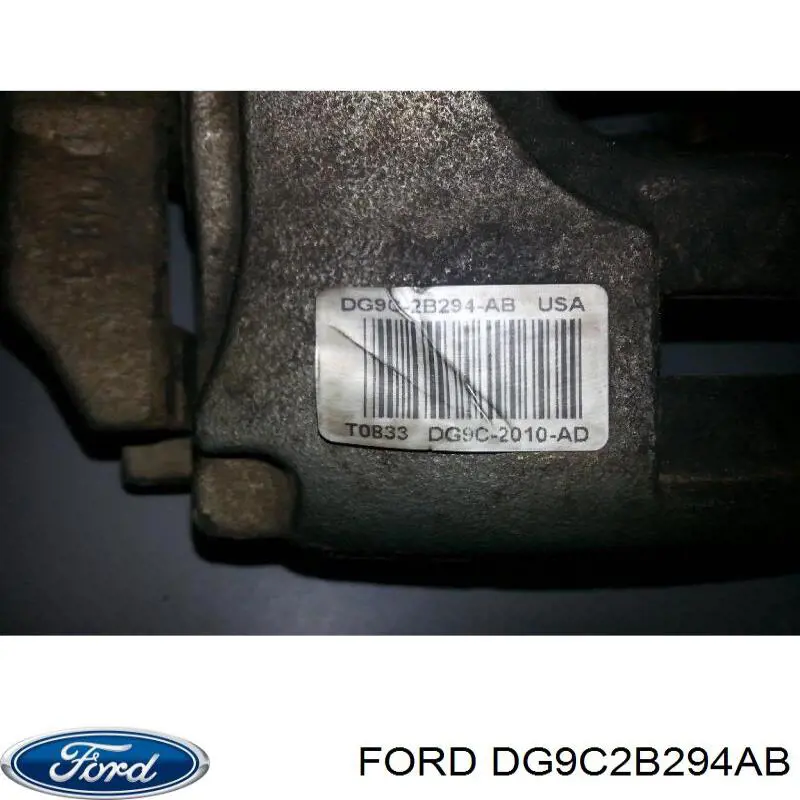 Супорт тормзной Ford DG9C2B294AB цена, от 12.06 USD