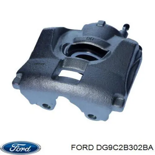 Суппорт тормозной передний левый DG9C2B302BA Ford