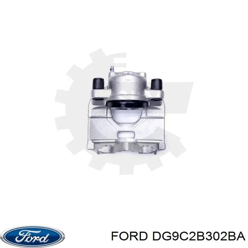 Супорт тормзной Ford DG9C2B302BA цена, от 55.68 USD