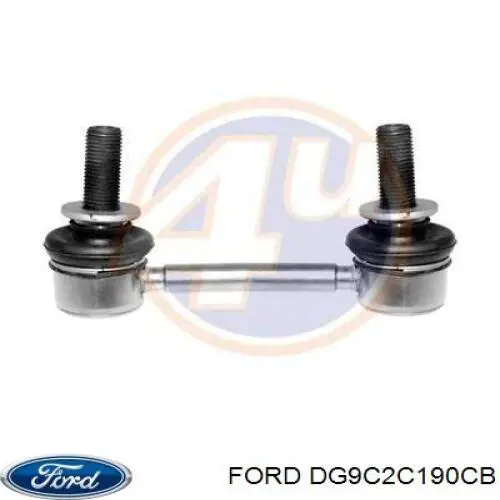 Купить DG9C2C190CB Ford Датчик АБС задний