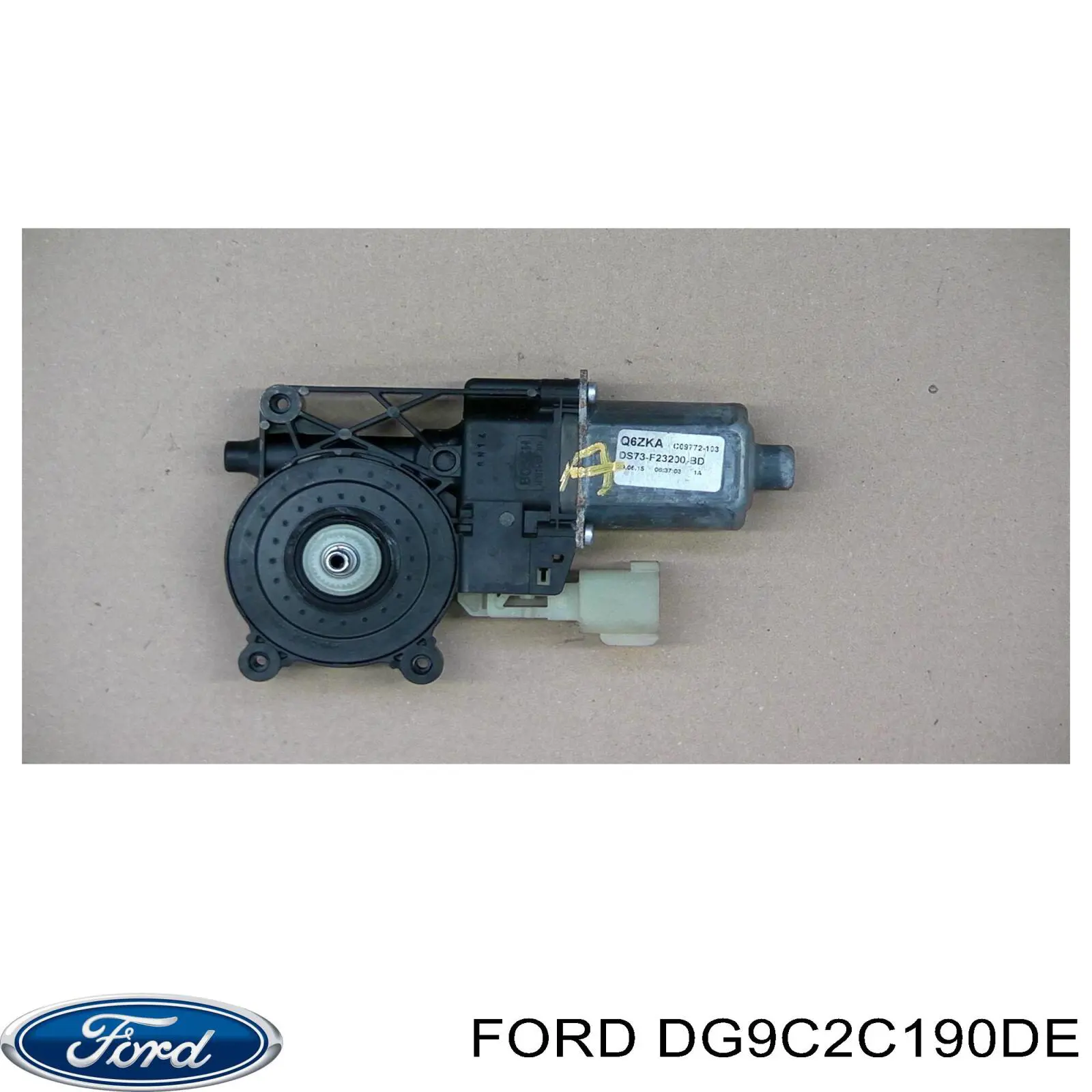 Купить DG9C2C190DE Ford Датчик АБС задний