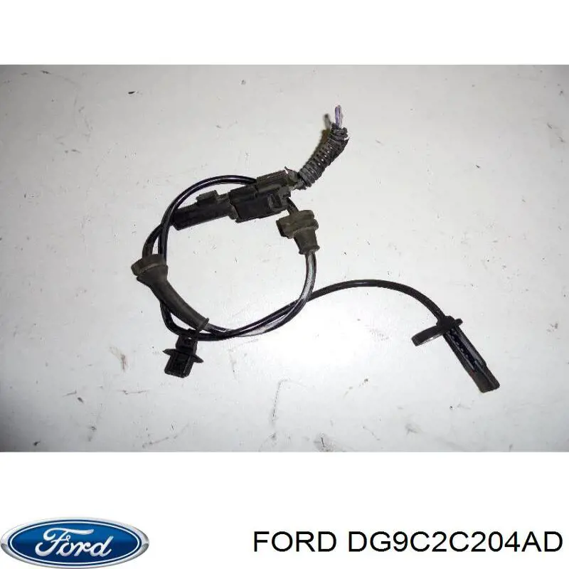 Датчик АБС (ABS) передний правый DG9C2C204AD Ford