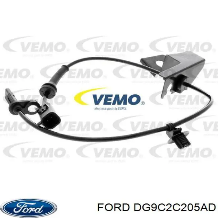 Купить DG9C2C205AD Ford Датчик ABS передний левый
