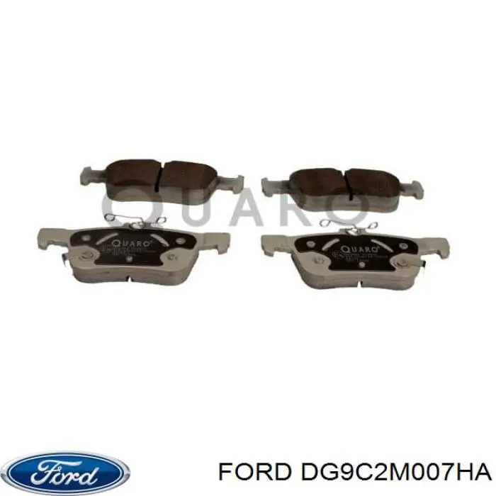 Колодки дисковые  Ford DG9C2M007HA цена, от 21.93 USD