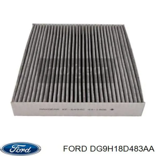 dg9h18d483aa Ford filtro de salão