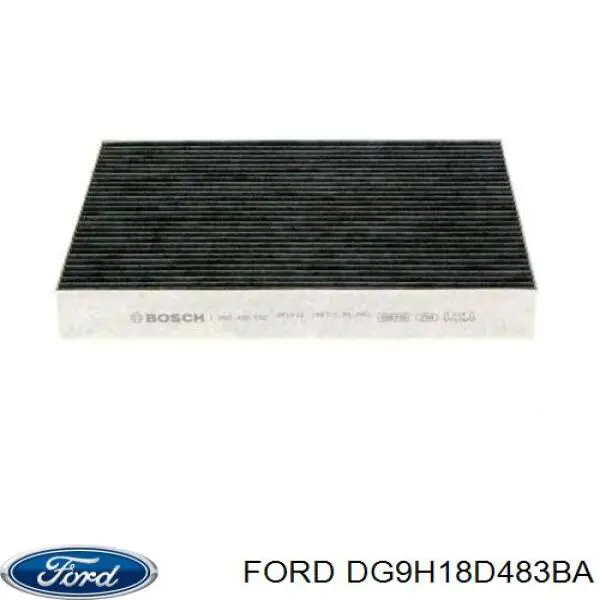 dg9h18d483ba Ford filtro de salão
