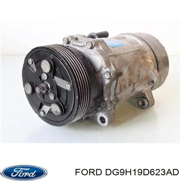 Компрессор системы кондиционирования Ford YCC344 цена, от 69.13 USD