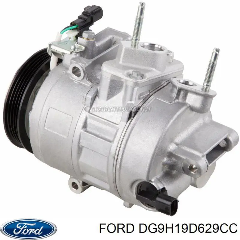 Компрессор кондиционера DG9H19D629CC Ford