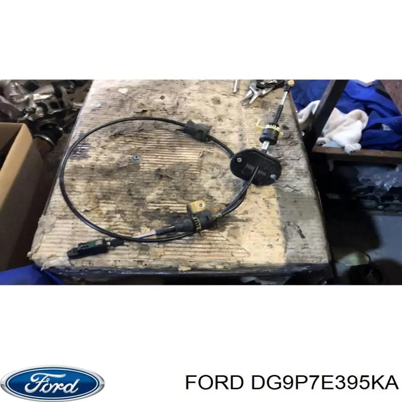 Купить DG9P7E395KA Ford 
