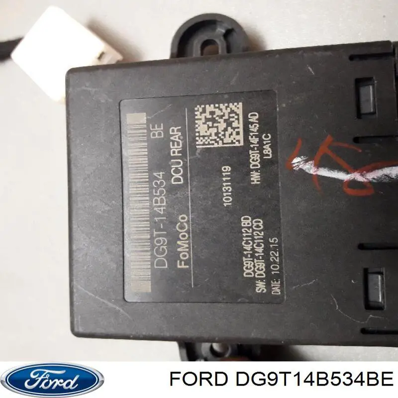  DG9T14B534BE Ford