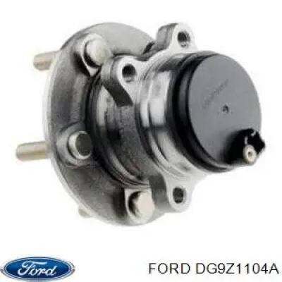 Купить DG9Z1104A Ford Ступица переднего колеса