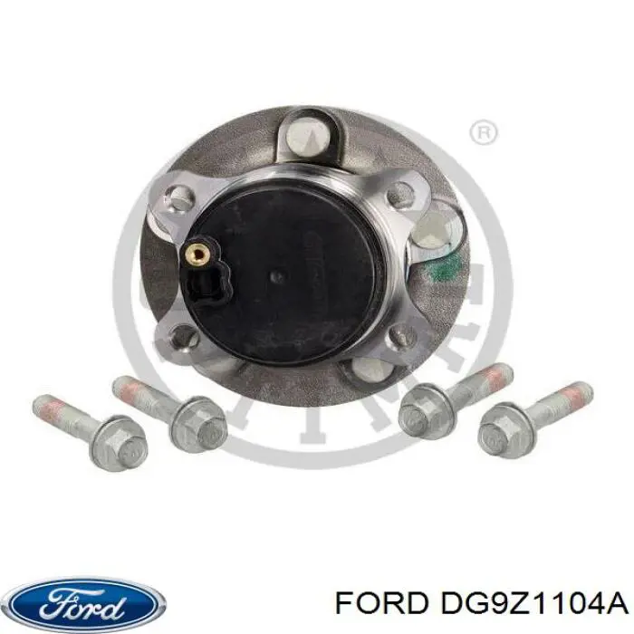 Ступицы передних колес Ford DG9Z1104A цена, от 76.04 USD