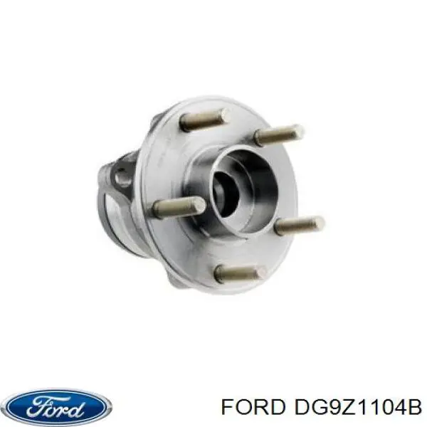 Ступица передняя DG9Z1104B Ford