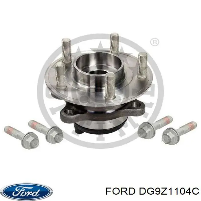 Ступицы задних колес Ford DG9Z1104C цена, от 51.60 USD