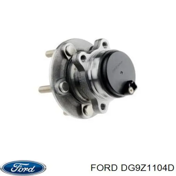 Ступица передняя DG9Z1104D Ford