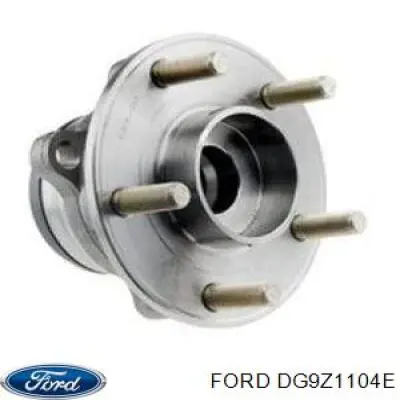 Ступица передняя DG9Z1104E Ford