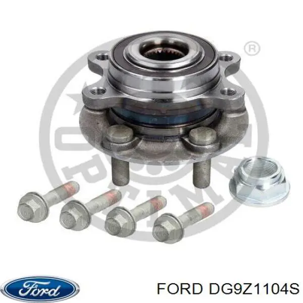 Ступица передняя DG9Z1104S Ford