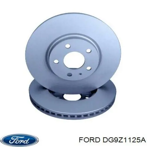 Передние тормозные диски DG9Z1125A Ford