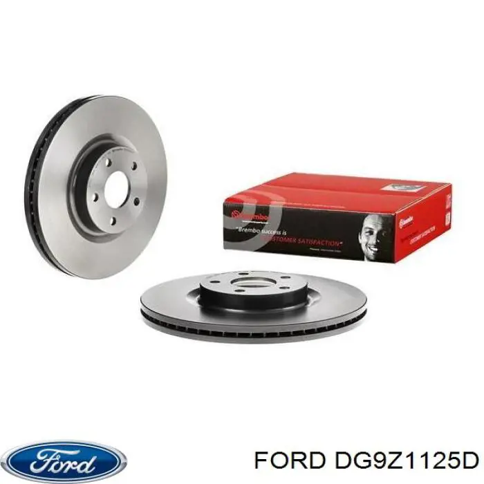 AR85165XPR Power Stop Диск тормозной передний