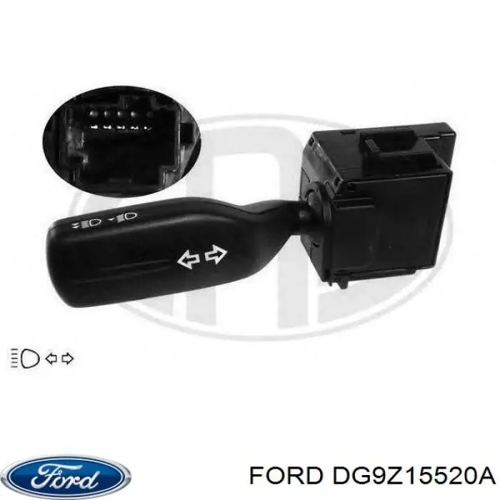  DG9Z15520A Ford